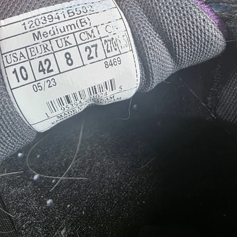 Brooks‎ Divide 4 Women's Purple Running Trail Shoes Size 10